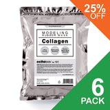 (6 pack) estheSKIN No.101 Collagen Modeling Rubber Mask for Facial Treatment, 35 Oz