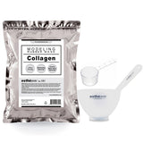 estheSKIN No.101 Collagen peel-off type modeling rubber mask powder 35oz with 3pcs Mixing Bowl Set