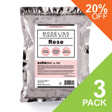 (3 pack) estheSKIN No.106 Rose Modeling Rubber Mask for Facial Treatment, 35 Oz.