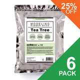 (6 pack) estheSKIN No.109 Tea Tree Modeling Rubber Mask for Facial Treatment, 35 Oz.