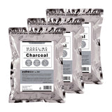 (3 pack) estheSKIN No.104 Charcoal Modeling Rubber Mask for Facial Treatment, 35 Oz.