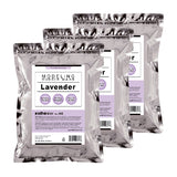 (3 pack) estheSKIN No.108 Lavender Modeling Rubber Mask for Facial Treatment, 35 Oz.