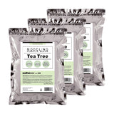 (3 pack) estheSKIN No.109 Tea Tree Modeling Rubber Mask for Facial Treatment, 35 Oz.