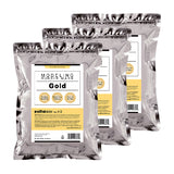 (3 pack) estheSKIN No.110 Gold Modeling Rubber Mask for Facial Treatment, 35 Oz.