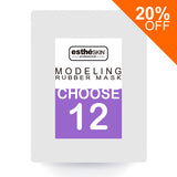 (Choose 12) estheSKIN peel-off type modeling rubber mask powder 35oz