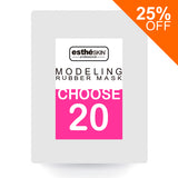 (Choose 20) estheSKIN peel-off type modeling rubber mask powder 35oz