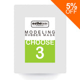 (Choose 3) estheSKIN peel-off type modeling rubber mask powder 35oz