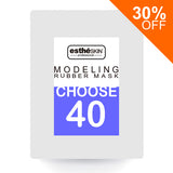 (Choose 40) estheSKIN peel-off type modeling rubber mask powder 35oz