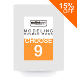 (Choose 9) estheSKIN Modeling peel-off type modeling rubber mask powder 35oz