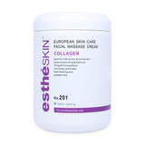 (4 pack) estheSKIN RF Cream, Collagen, Vitamin, Aloe Facial Massage Cream, 33.8 fl oz, 1000 ml