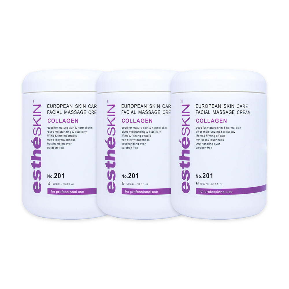 estheSKIN Collagen Facial Massage Cream for European Skin