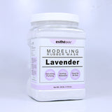 estheSKIN Jar No.108 Lavender Modeling Rubber Mask for Facial Treatment, 30 Oz.
