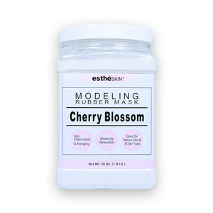 estheSKIN Jar No.113 Cherry Blossom Modeling Rubber Mask for Facial Treatment, 30 Oz.