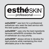 (3 pack) estheSKIN No.105 Hyaluronic Acid Modeling Rubber Mask for Facial Treatment, 35 Oz
