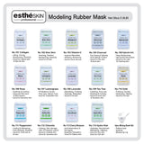 estheSKIN Jar No.108 Lavender peel-off type modeling rubber mask powder Jar 30oz 850g