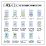 estheSKIN Jar No.110 Gold Modeling Rubber Mask for Facial Treatment, 30 Oz.